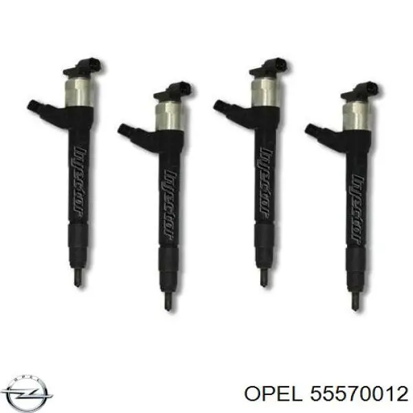 Injetor de injeção de combustível 95521531 General Motors