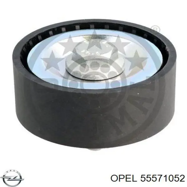 Compre 55571052 Opel Rolo parasita da correia de transmissão