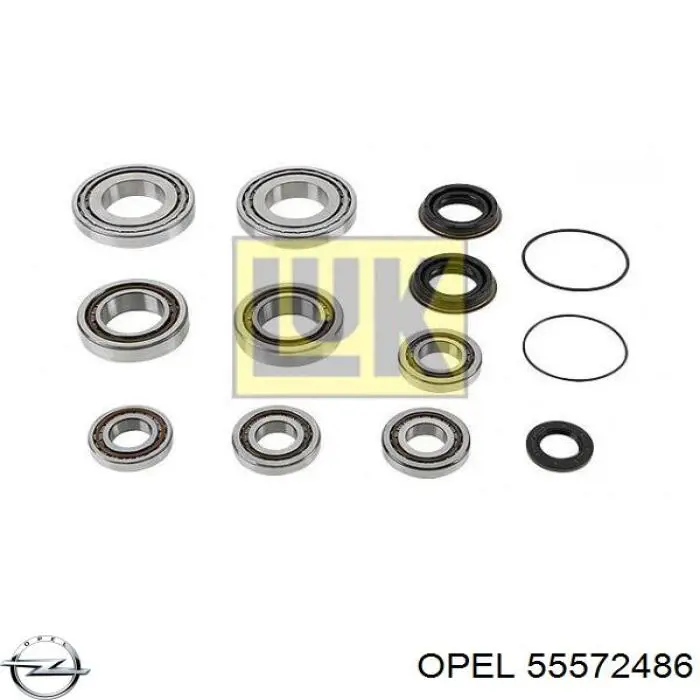 Compre 55572486 Opel Rolamento da Caixa de Mudança