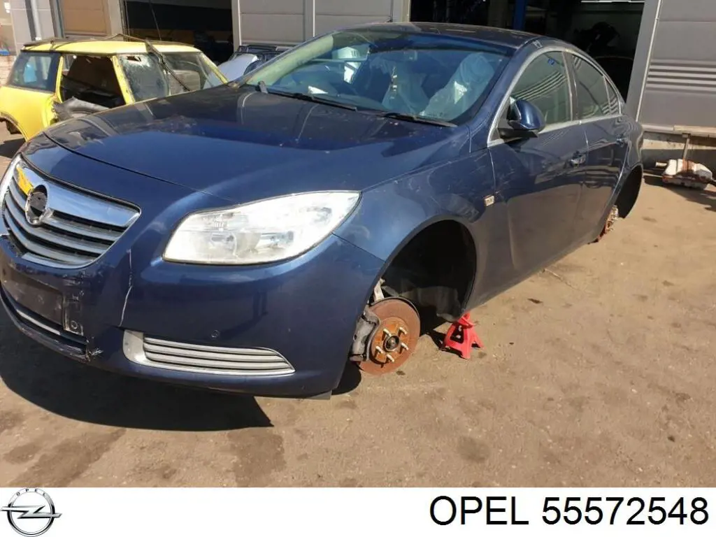 Sonda lambda, sensor de oxigênio até o catalisador 55572548 General Motors