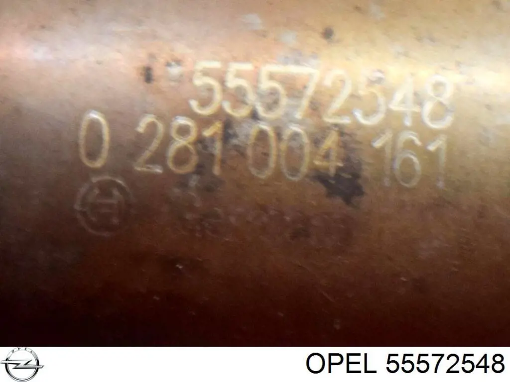 55572548 General Motors Sonda lambda, sensor de oxigênio até o catalisador