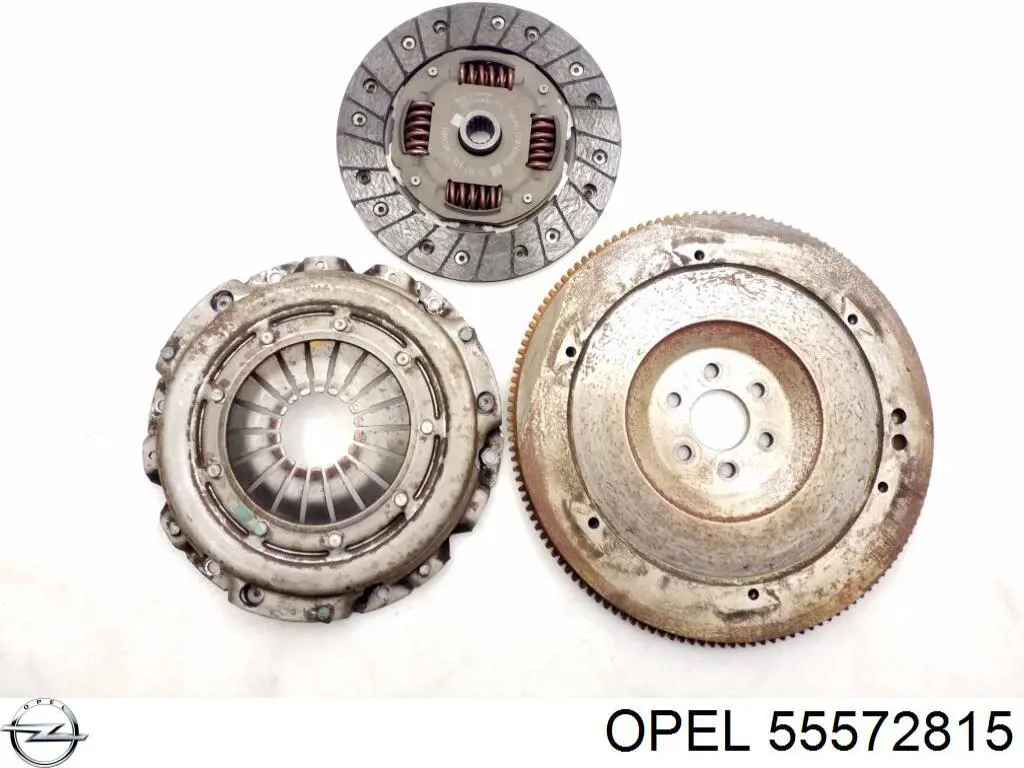 Compre 55572815 Opel Volante de motor