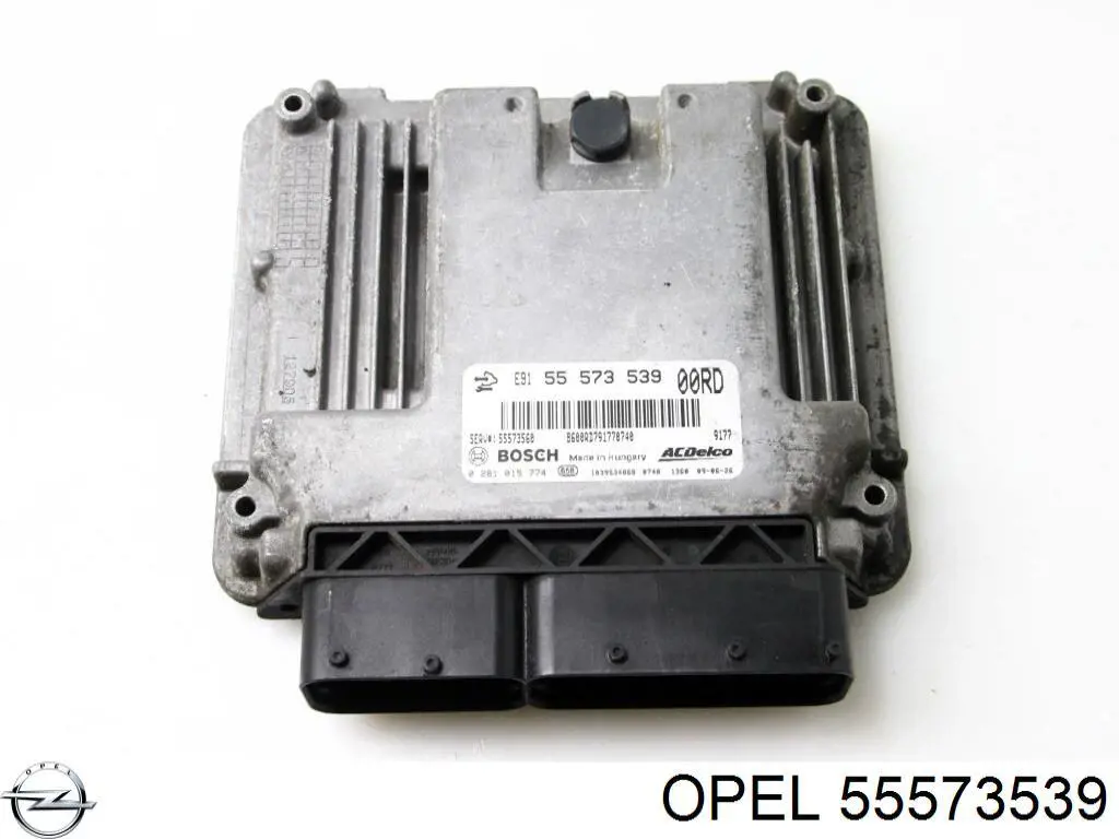 55573539 General Motors Módulo de direção (Centralina eletrônica) de motor