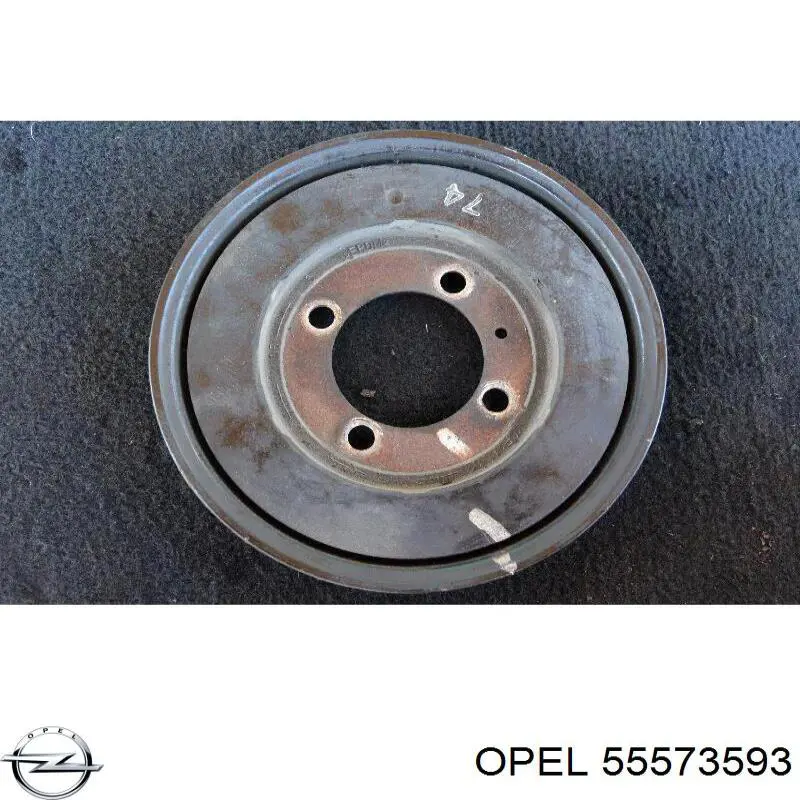Polia de cambota Opel 55573593 preço, a partir de 155,84 USD