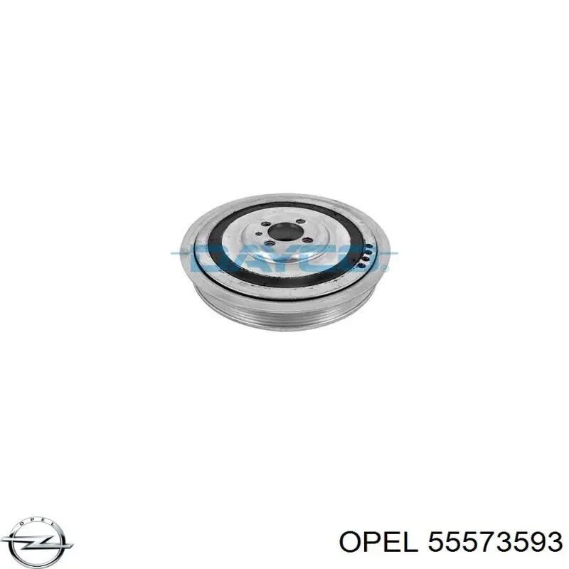 Compre 55573593 Opel Polia de cambota