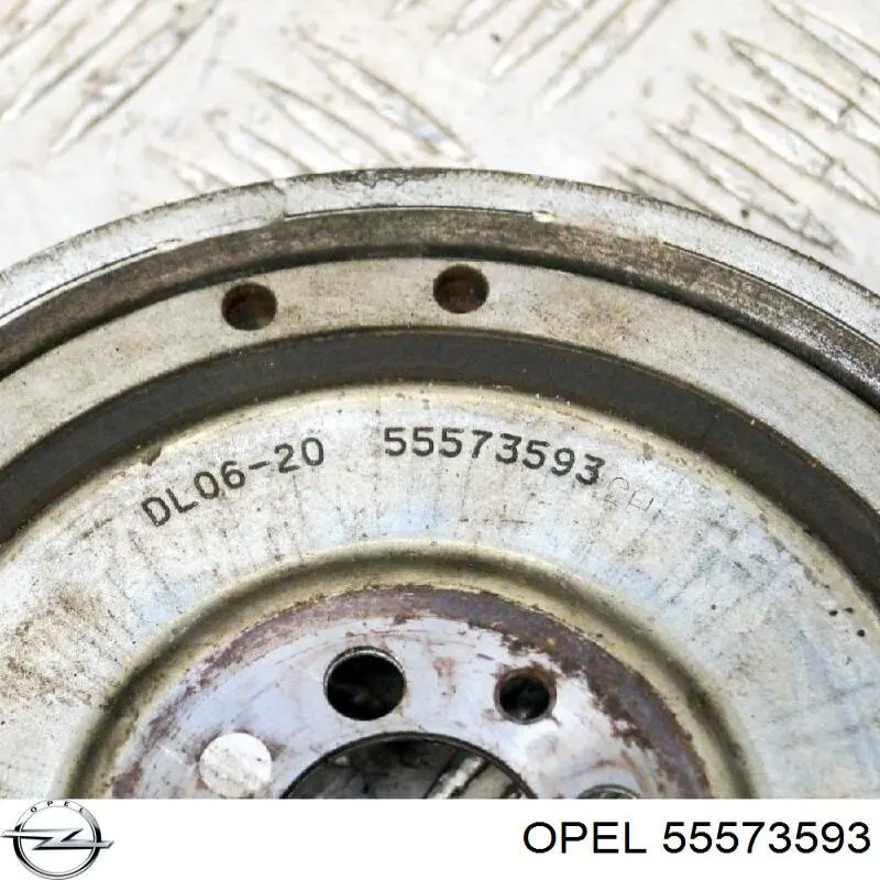 Polia de cambota 55573593 General Motors