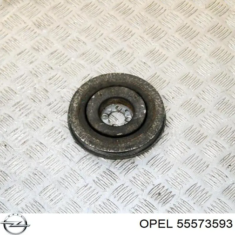 55573593 General Motors Polia de cambota