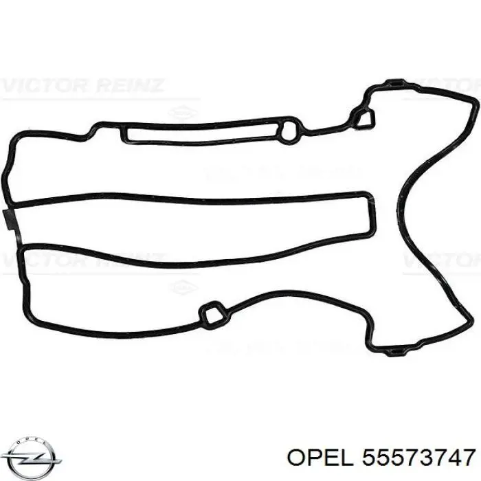 55573747 Opel Vedante de tampa de válvulas de motor