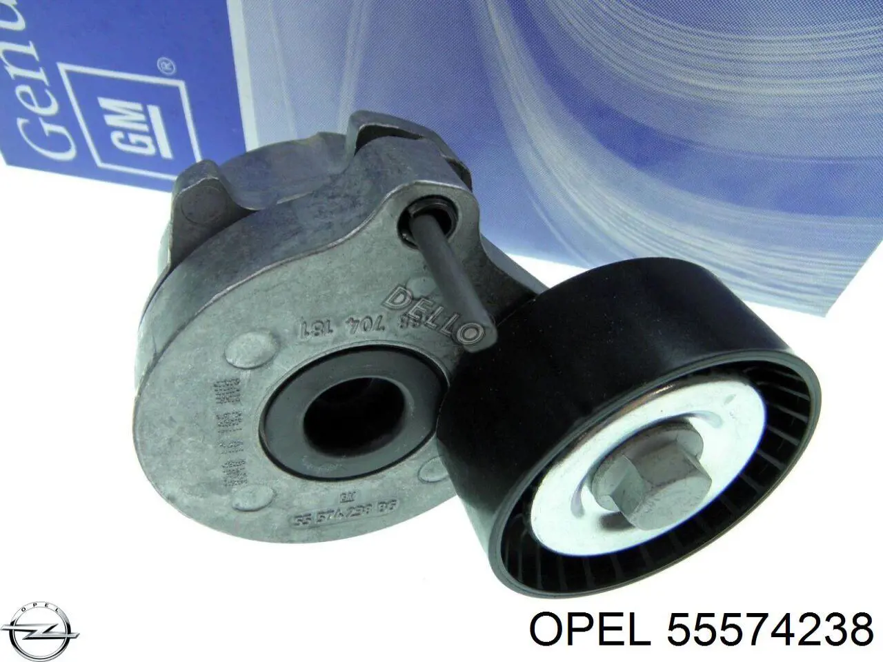 Reguladora de tensão da correia de transmissão Opel 55574238 preço, a partir de 37,77 USD