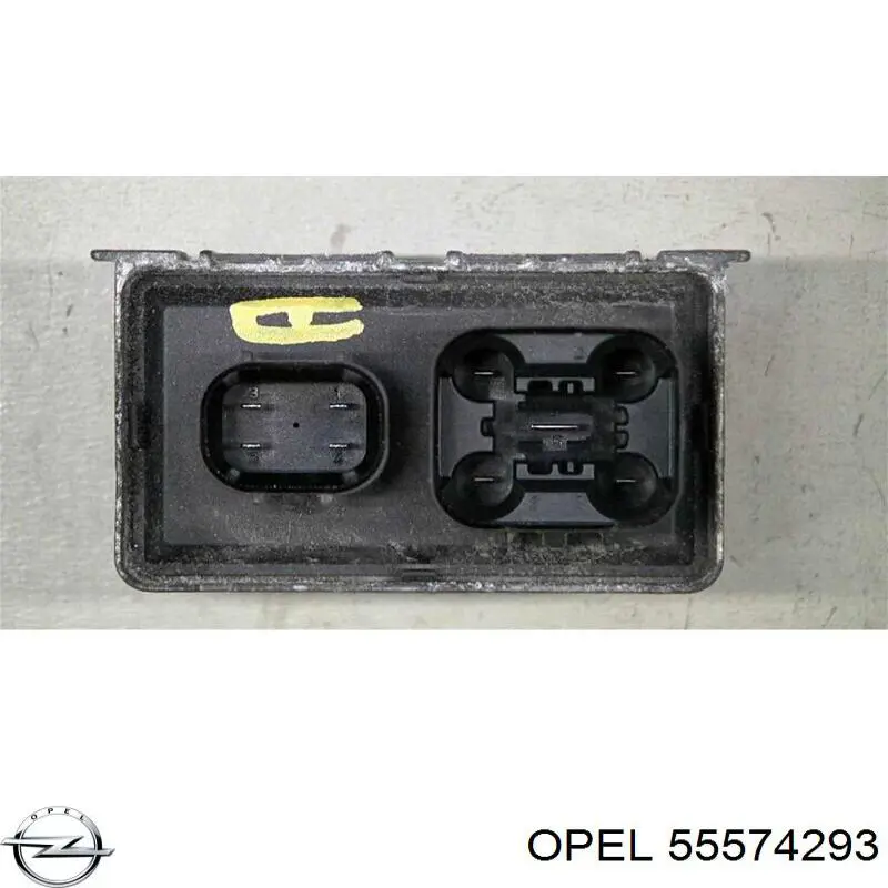 Compre 55574293 Opel Relê das velas de incandescência