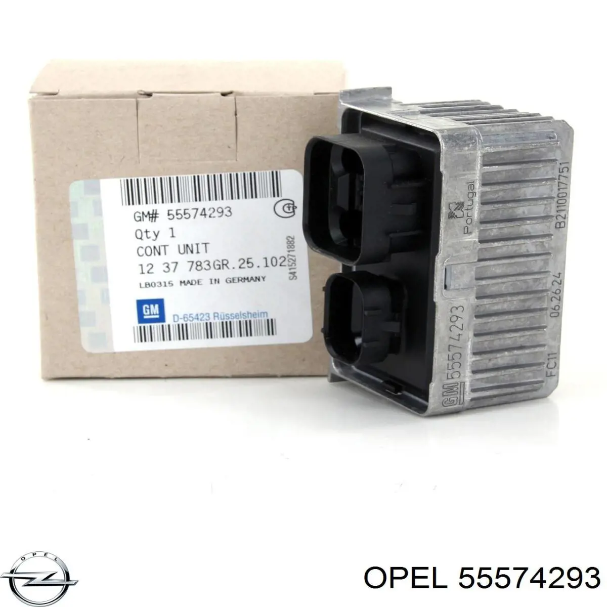 55574293 Opel Relê das velas de incandescência