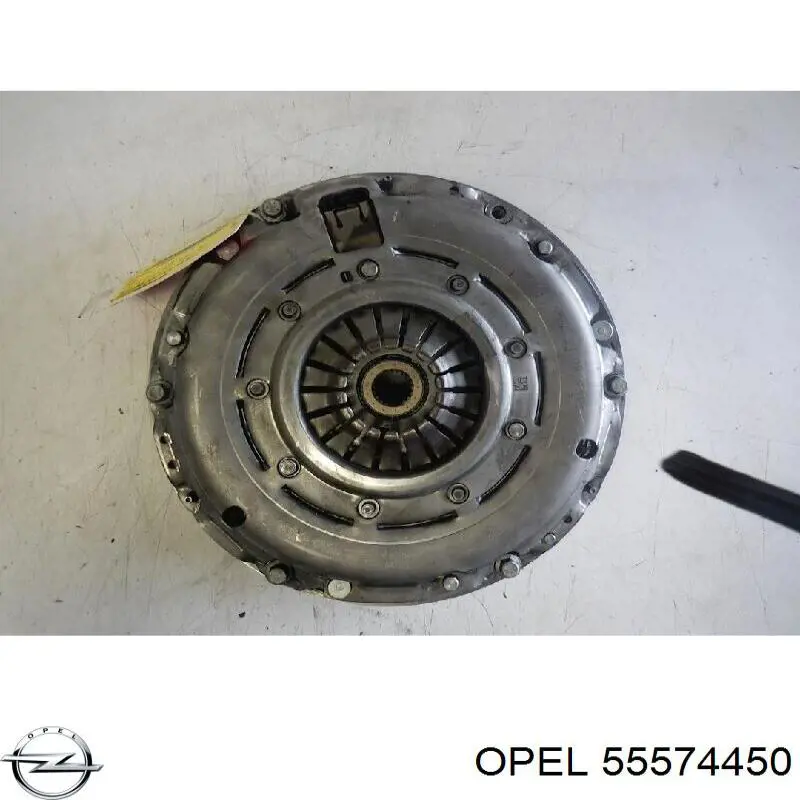 55574450 Opel Volante de motor