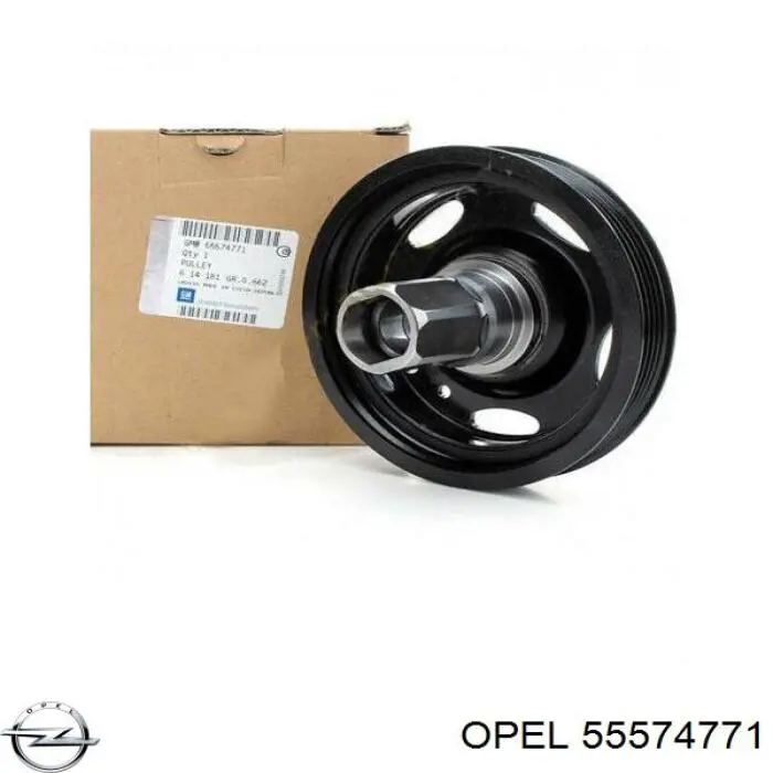 Polia de cambota Opel 55574771 preço, a partir de 91,34 USD