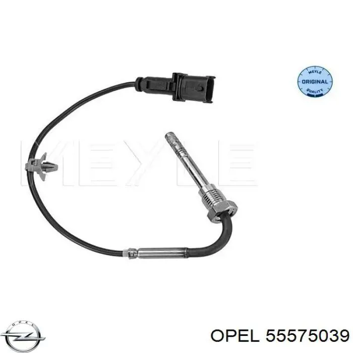 Sensor de temperatura dos gases de escape (GE), até o catalisador Opel 55575039 preço, a partir de 83,39 USD