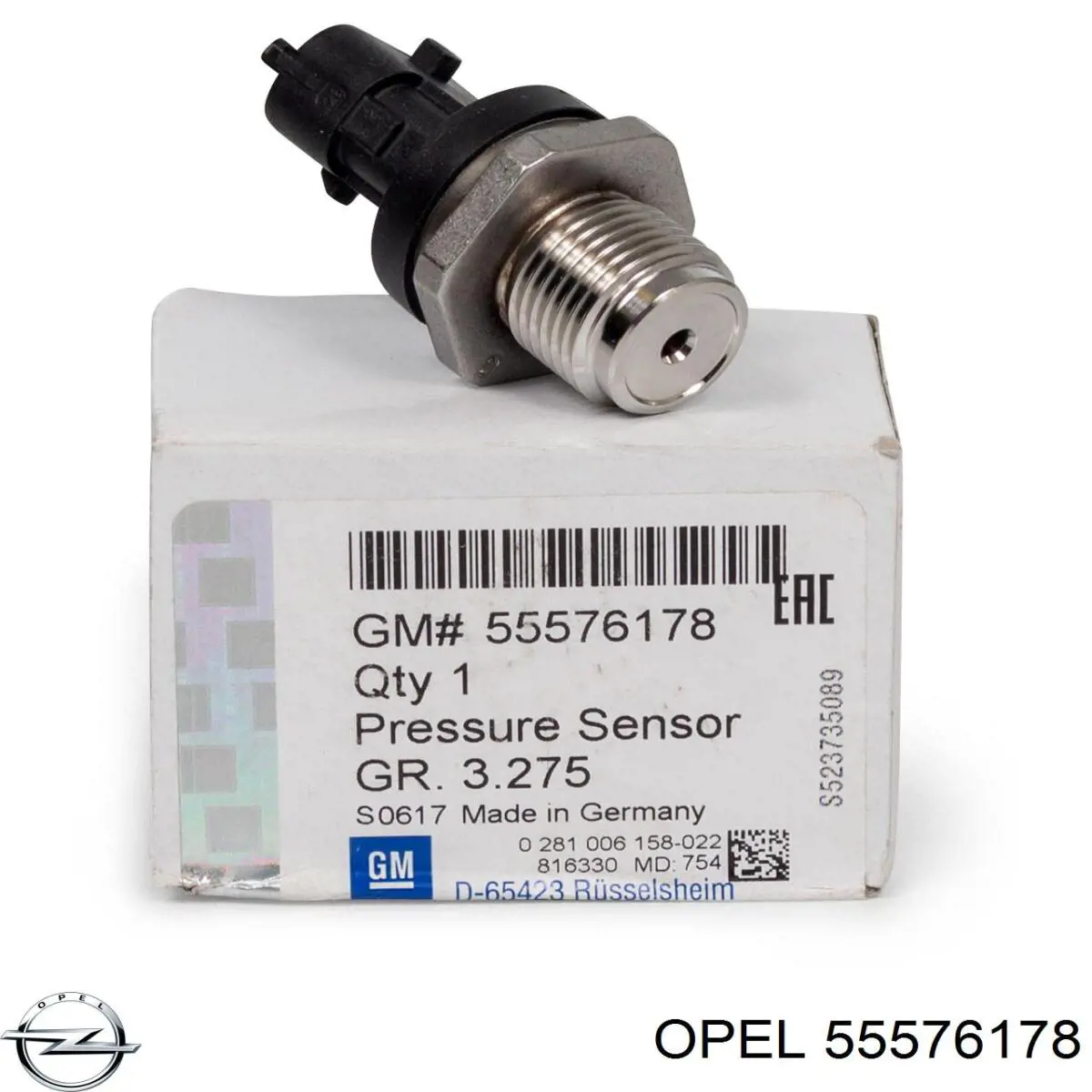 Sensor de pressão de combustível Opel 55576178 preço, a partir de 89,38 USD