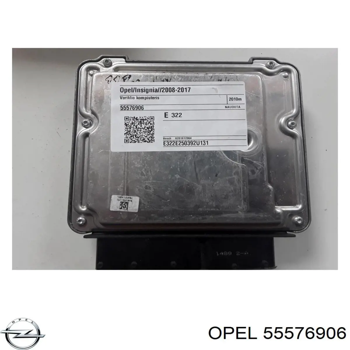 Módulo de direção (Centralina eletrônica) de motor 55574903 General Motors