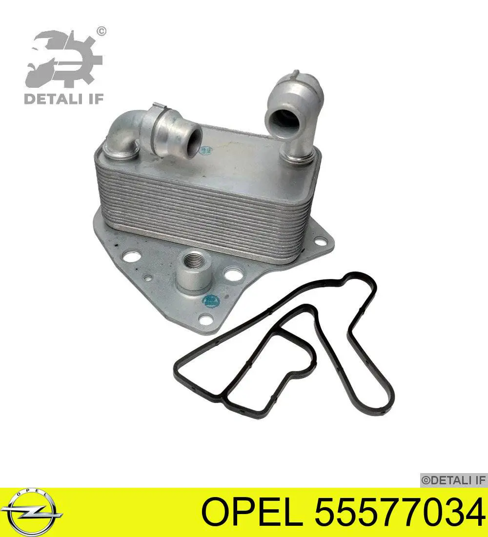55577034 Opel Caixa do filtro de óleo