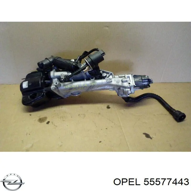 55577443 Opel Radiador do sistema EGR de recirculação dos gases de escape
