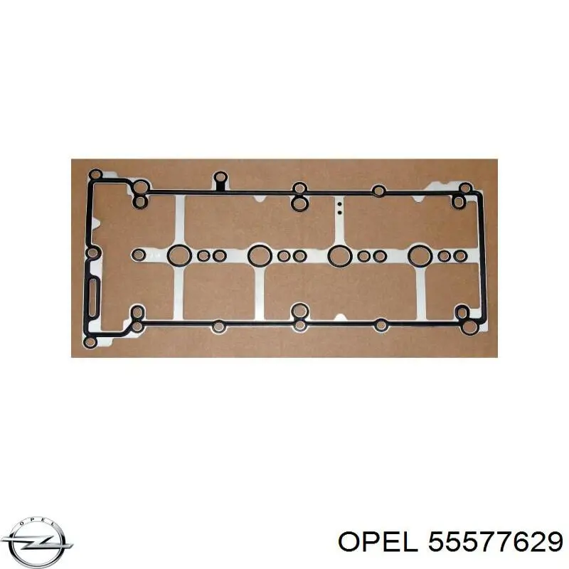 55577629 Opel Vedante de tampa de válvulas de motor