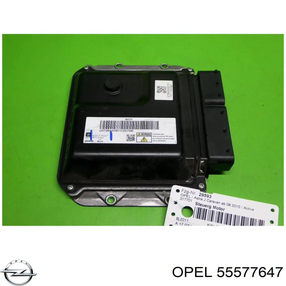 55577647 Opel 