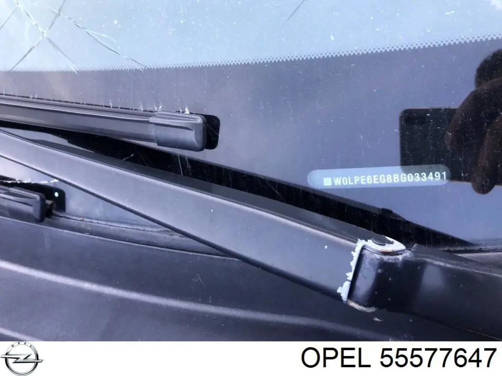 55577647 Opel 