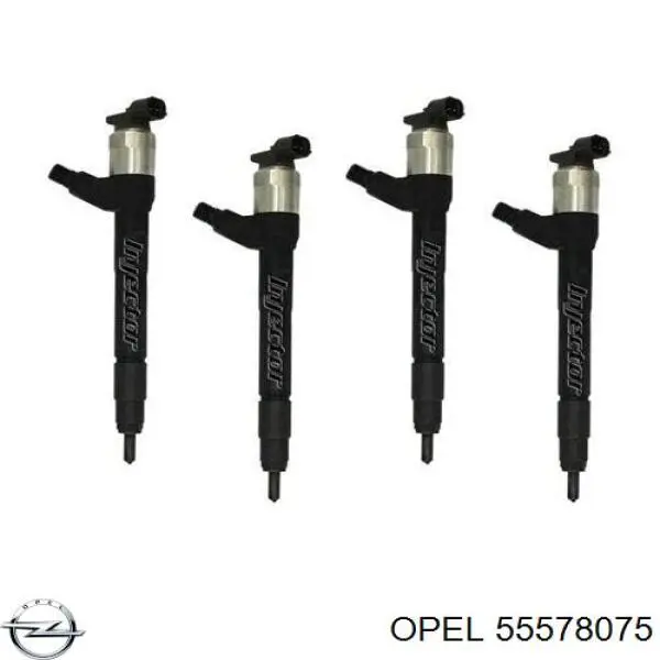 55578075 Opel Injetor de injeção de combustível