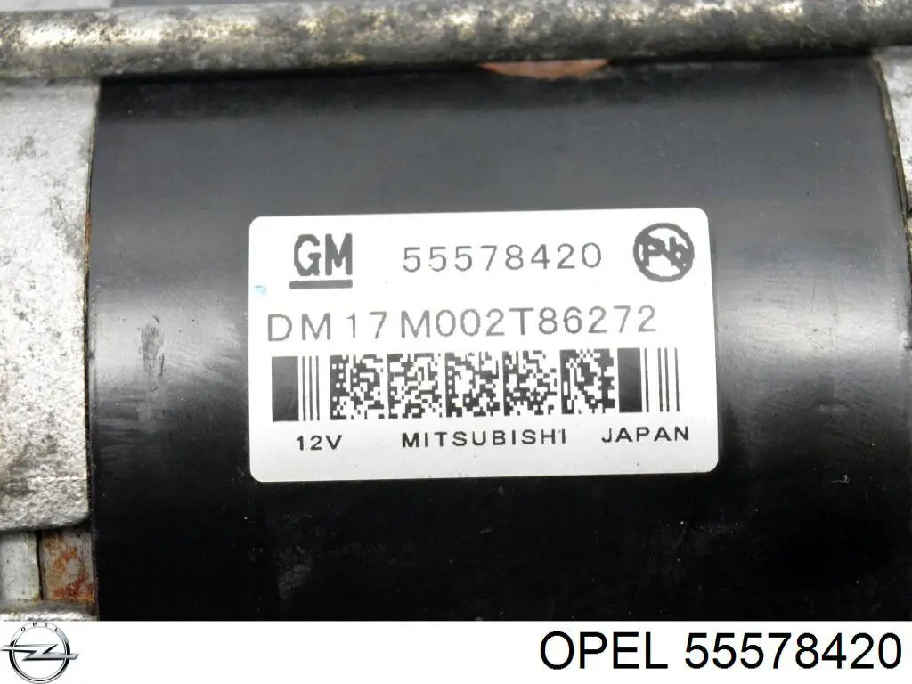 55578420 Opel Motor de arranco