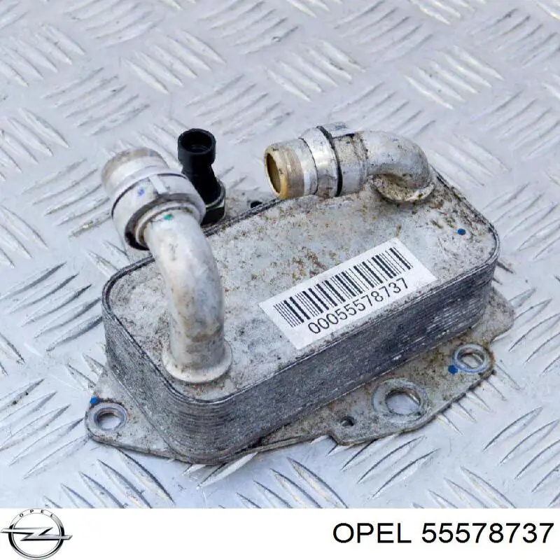55578737 Opel Caixa do filtro de óleo