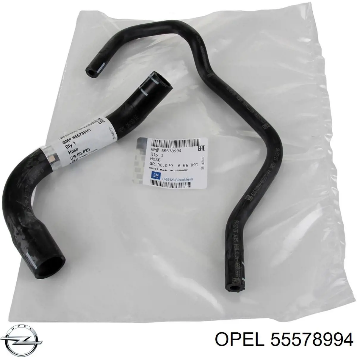 Compre 55578994 Opel Cano derivado de ventilação de cárter (de separador de óleo)