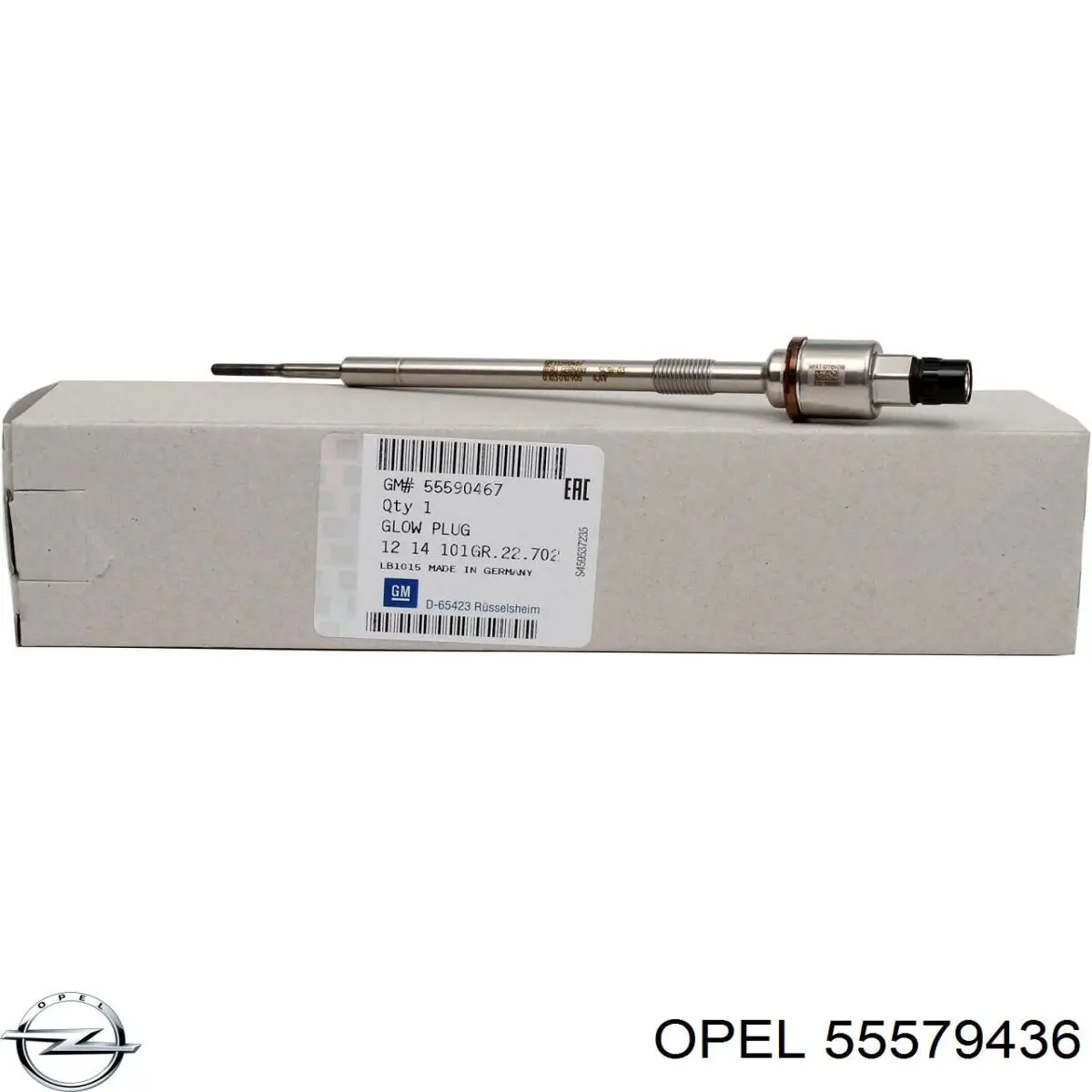 Vela de incandescência Opel 55579436 preço, a partir de 131,10 USD