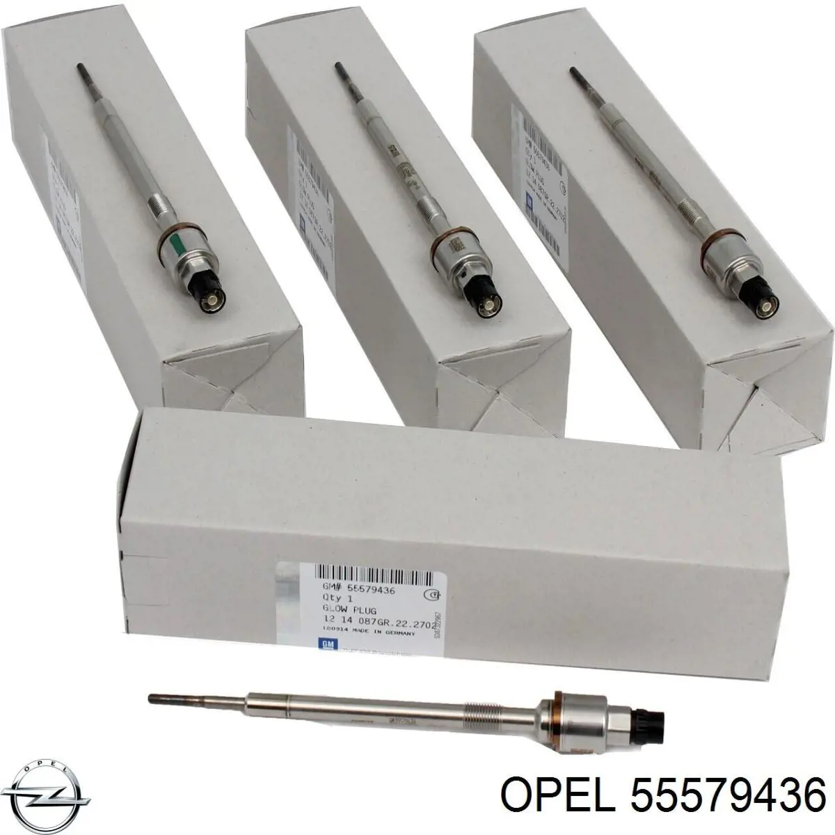 55579436 Opel Vela de incandescência