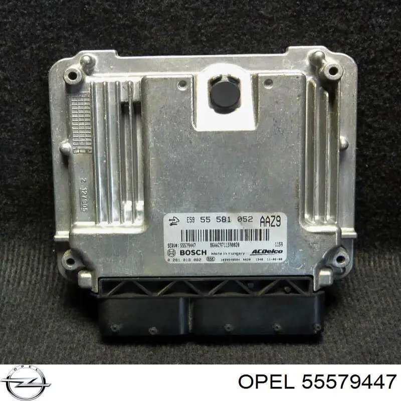 Compre 1247163 Opel Módulo de direção (Centralina eletrônica) de motor