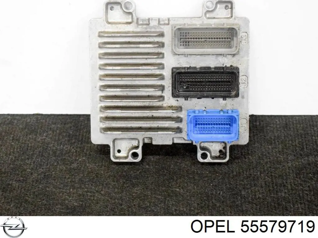 Módulo de direção (Centralina eletrônica) de motor Opel 55579719
