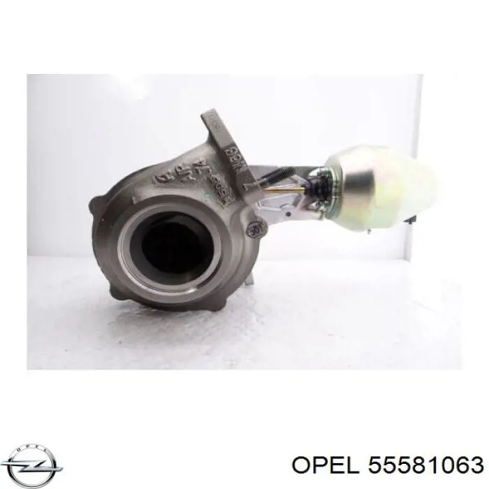 Turbina Opel 55581063 preço, a partir de 206,36 USD