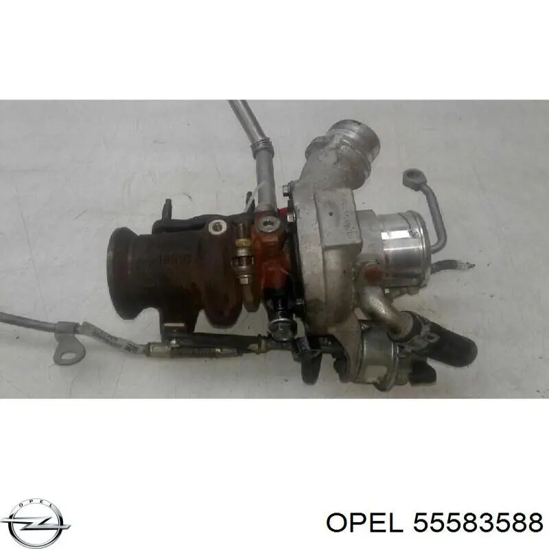 Compre 55583588 Opel Turbina