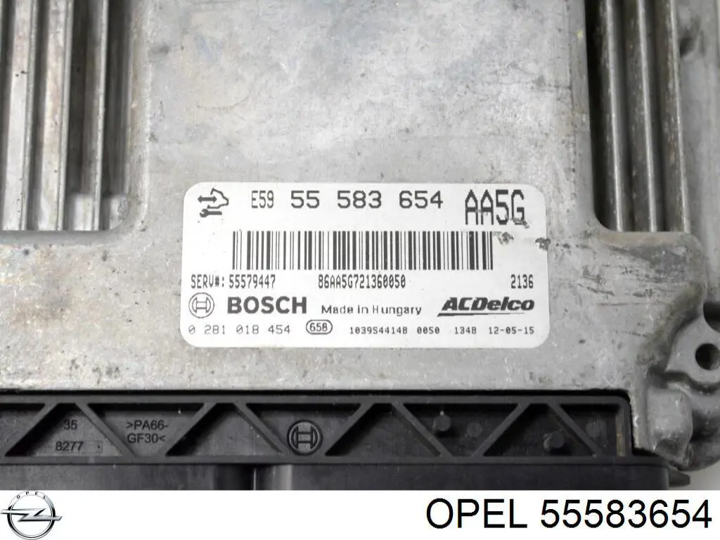 Compre 55583654 Opel 