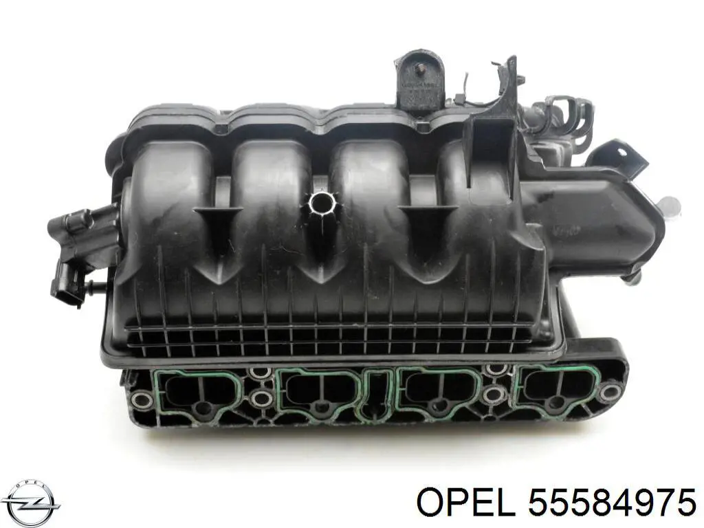 850754 Opel Tubo coletor de admissão