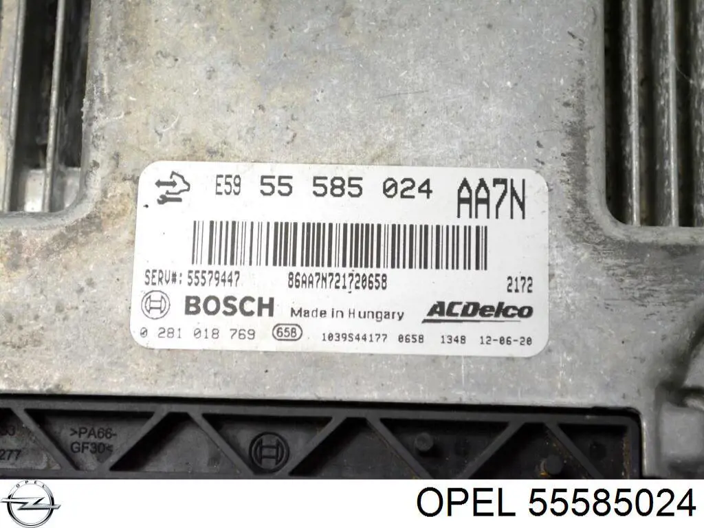  Opel 55585024 preço, a partir de 104,35 USD