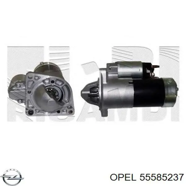 Compre 55585237 Opel Motor de arranco