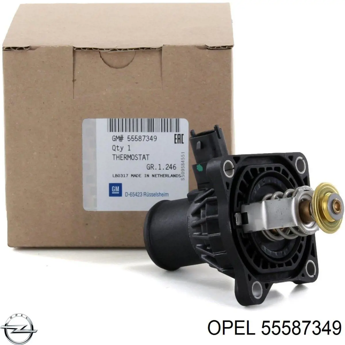Termostato Opel 55587349 preço, a partir de 19,21 USD