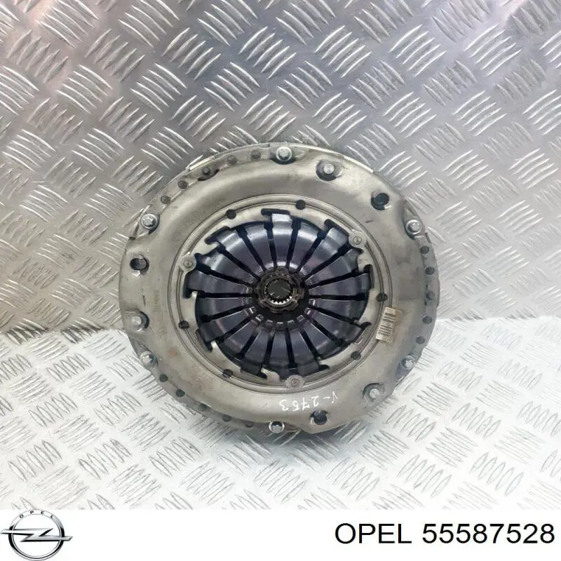 55587528 Opel Cesta de embraiagem