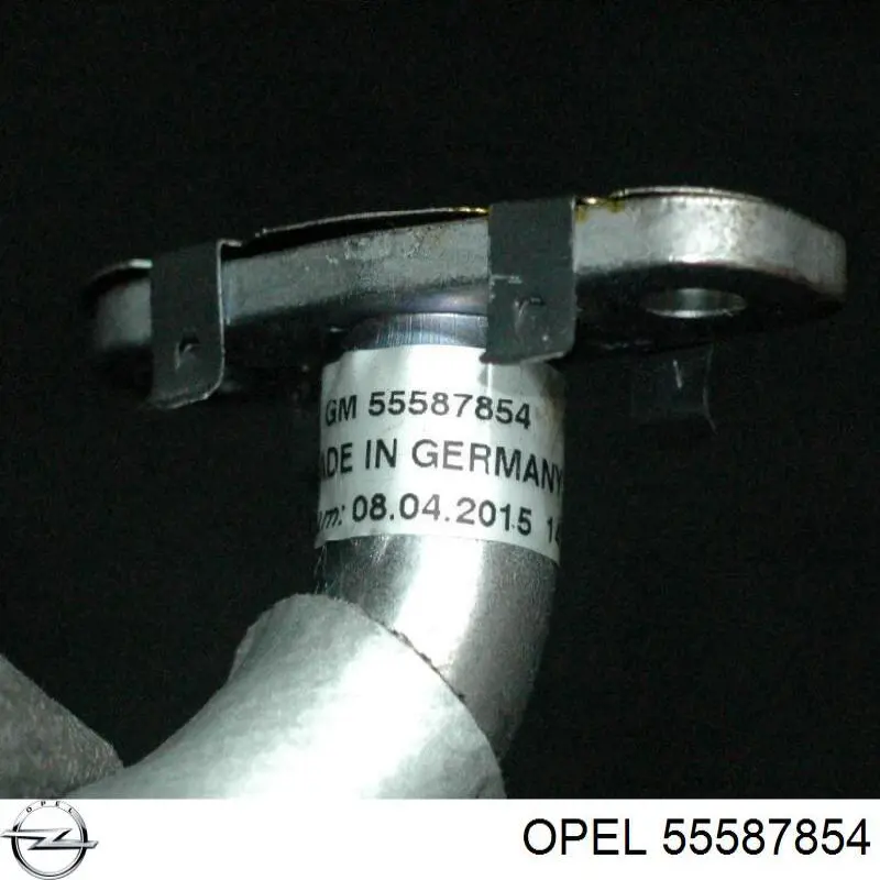 Tubo (mangueira) de derivação de óleo de turbina Peugeot/Citroen 55587854 preço, a partir de 23,85 USD