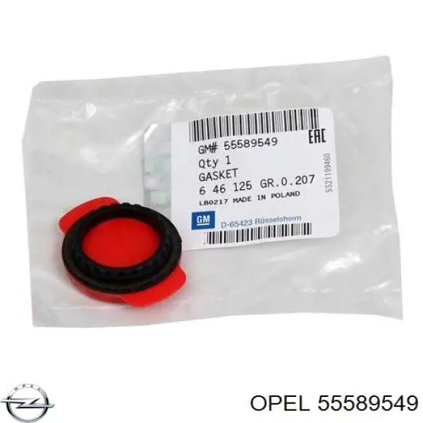 Vedante de bomba de óleo Opel 55589549 preço, a partir de 11,92 USD