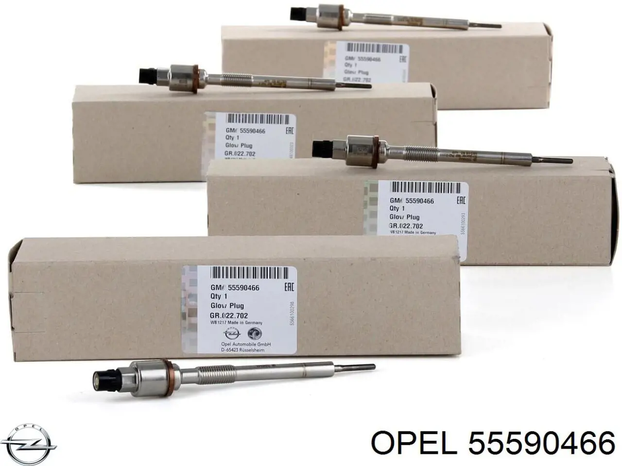 55590466 Opel Vela de incandescência