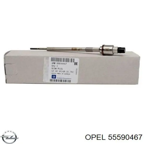 55590467 Opel Vela de incandescência