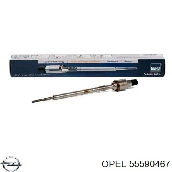 Vela de incandescência Opel 55590467 preço, a partir de 133,03 USD