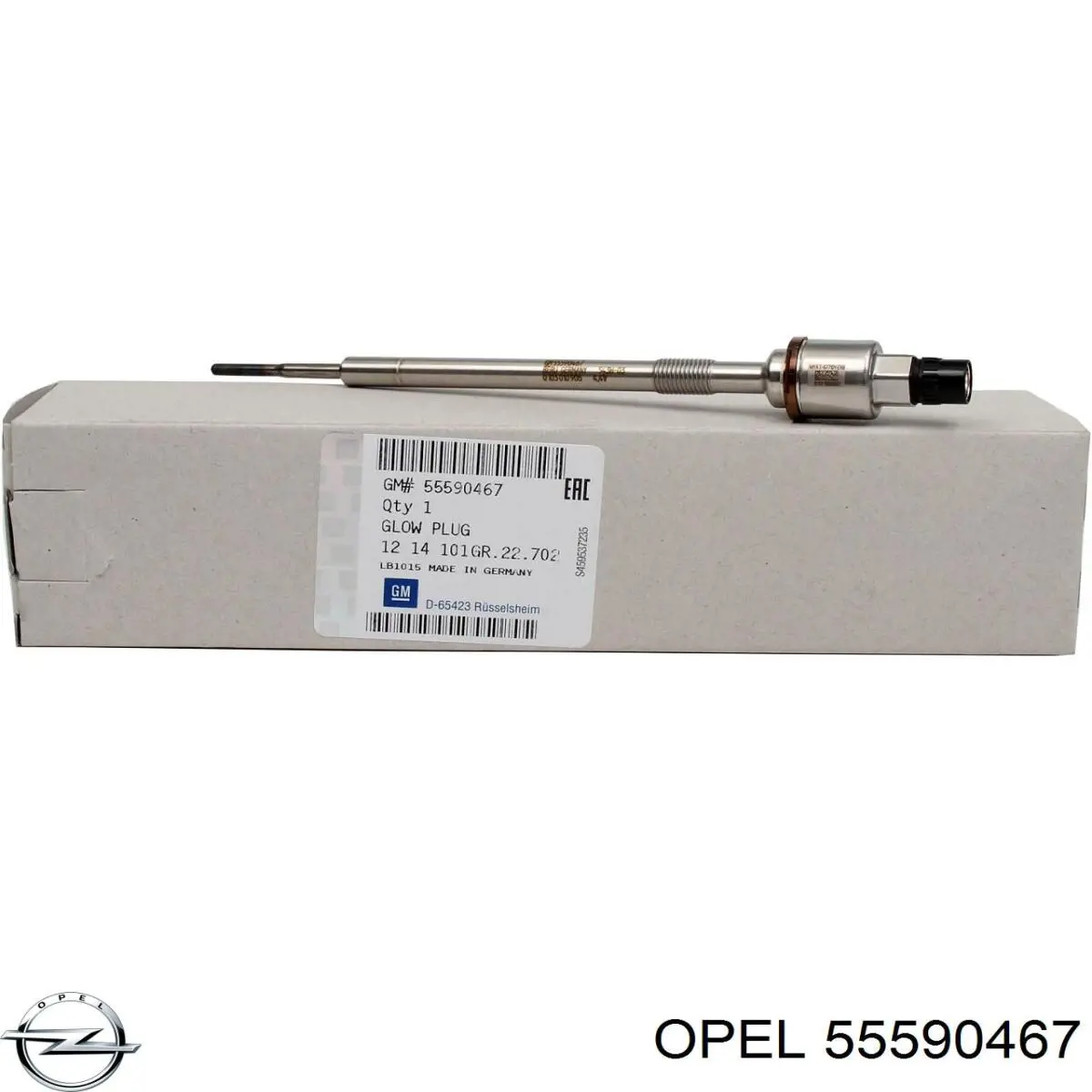 Compre 55590467 Opel Vela de incandescência