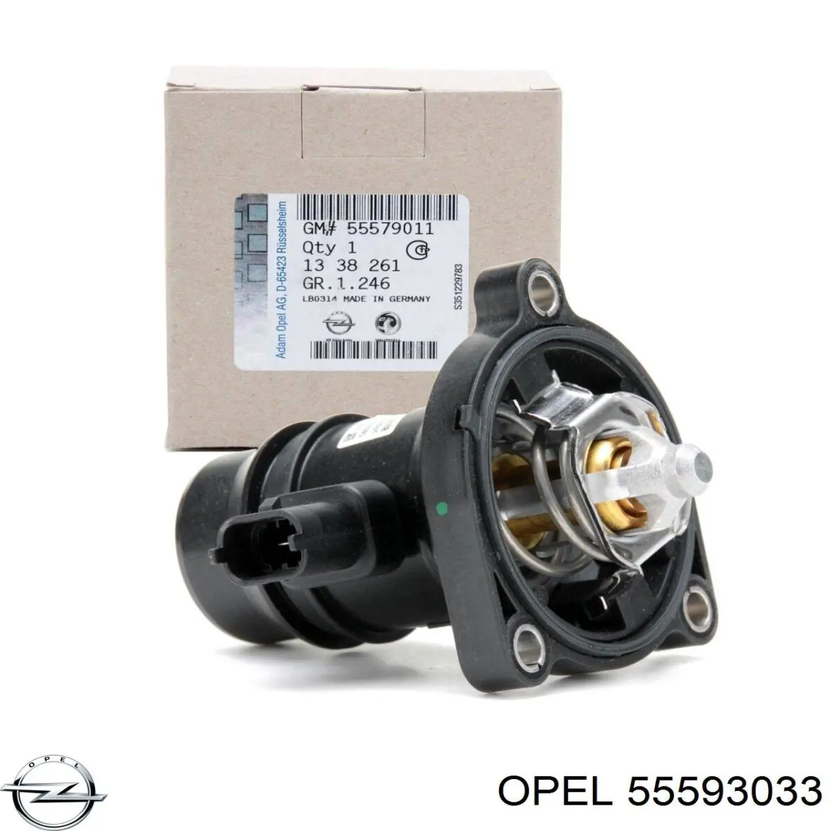 Termostato Opel 55593033 preço, a partir de 35,61 USD