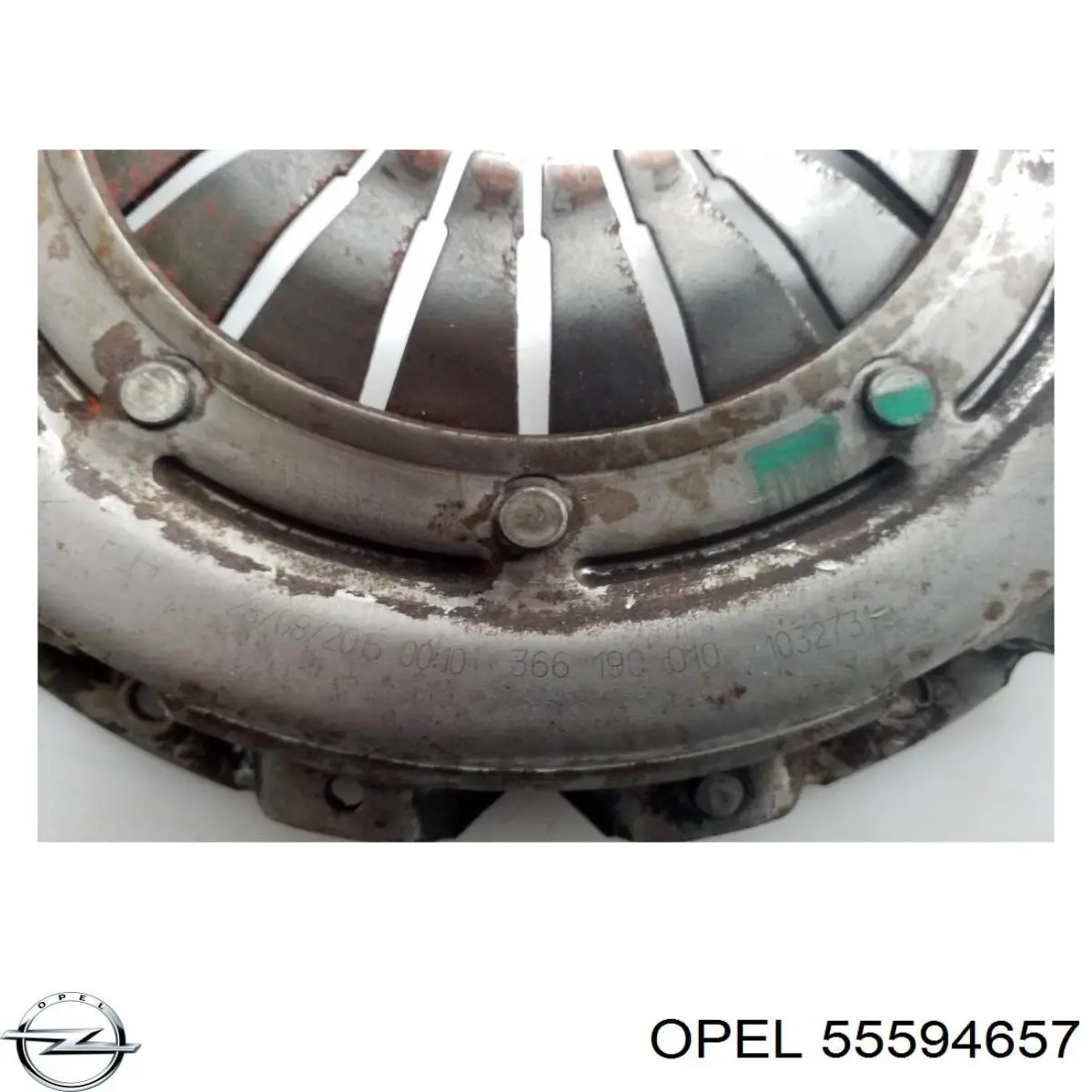 55594657 Opel Cesta de embraiagem