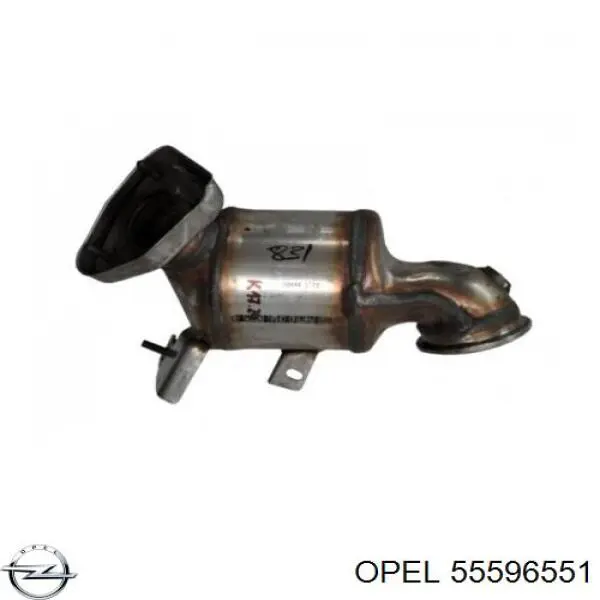 Compre 0860153 Opel Convertidor - catalisador